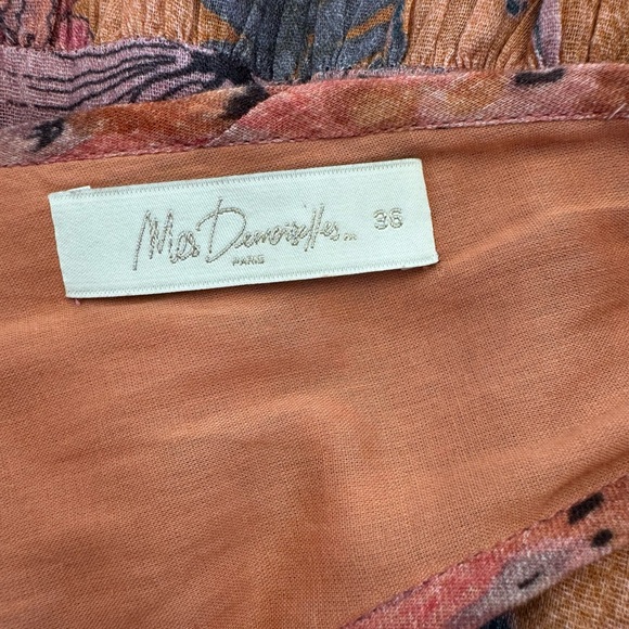 Anthropologie V Neck Maxi Dress - Picture 4 of 6